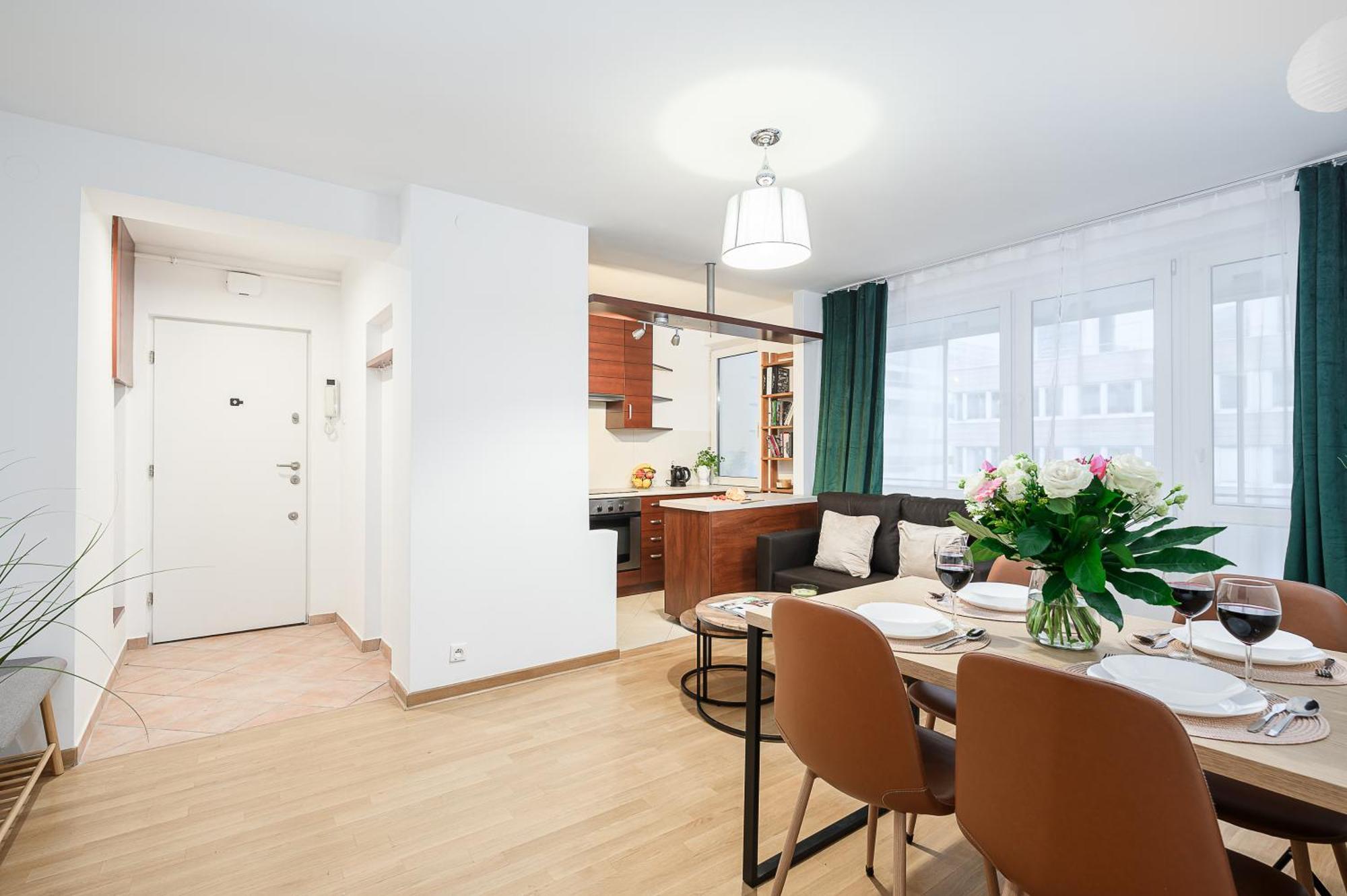 Lumina Apartment Opposite The Palace Of Culture And Science Varsóvia Exterior foto