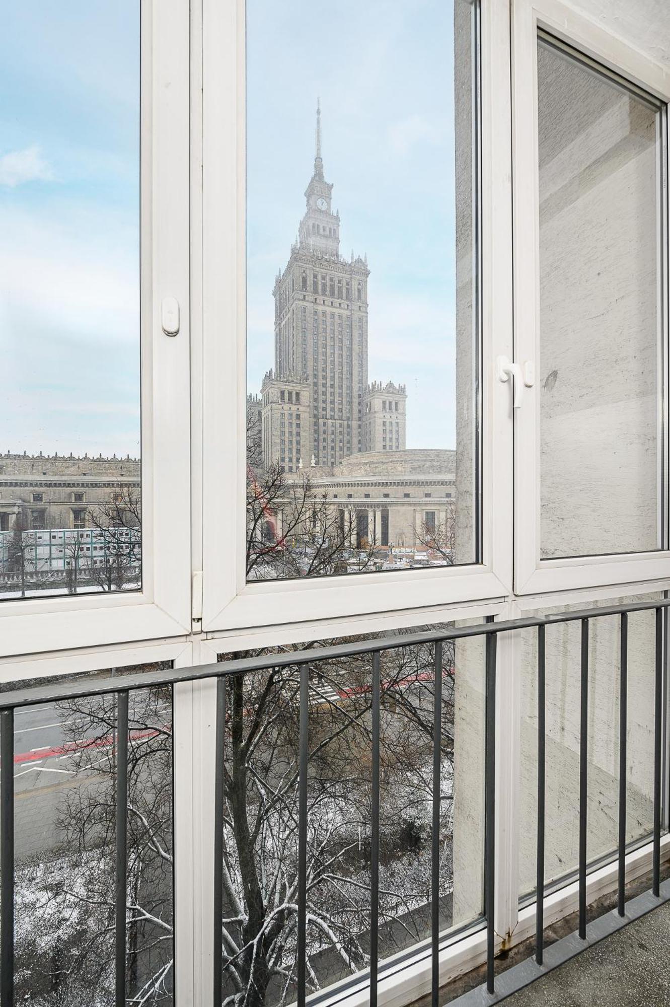 Lumina Apartment Opposite The Palace Of Culture And Science Varsóvia Exterior foto