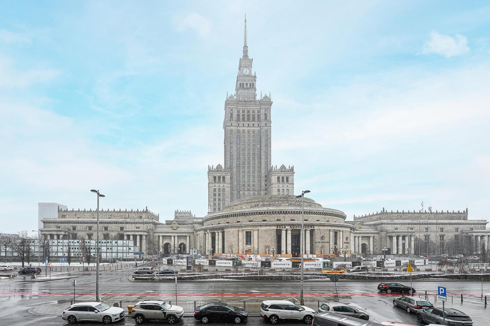 Lumina Apartment Opposite The Palace Of Culture And Science Varsóvia Exterior foto